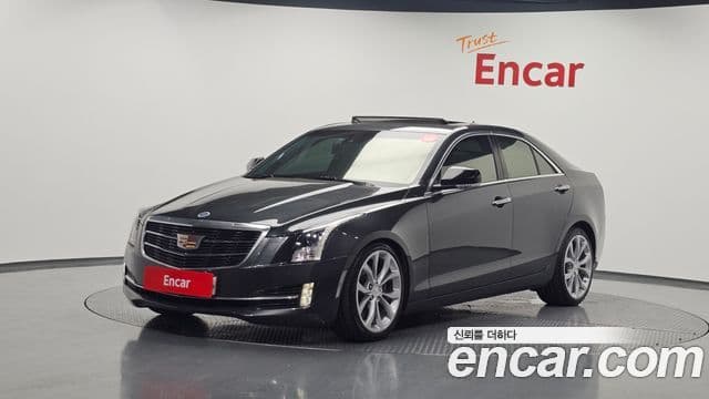 Cadillac ATS — 1