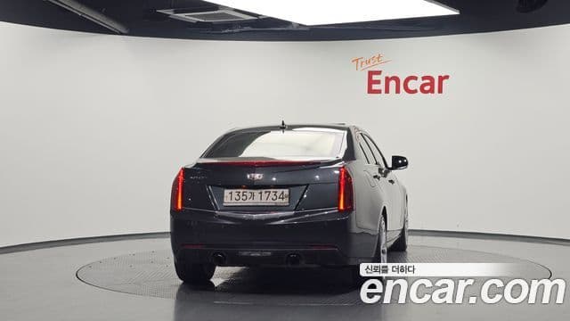 Cadillac ATS 3