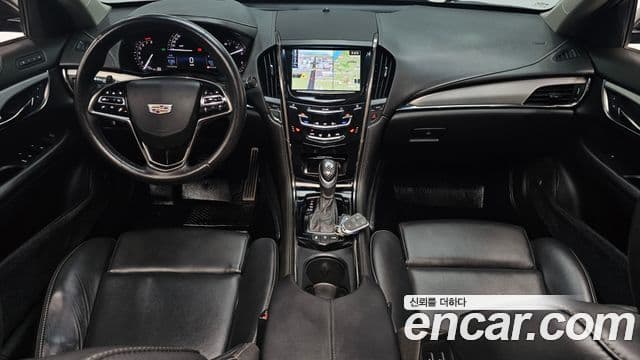 Cadillac ATS 4