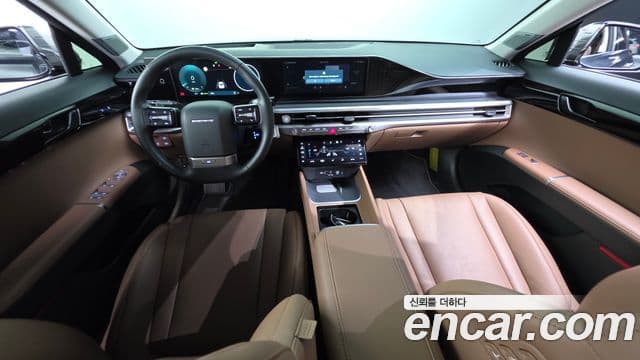Hyundai Grandeur Hybrid (GN7) 4