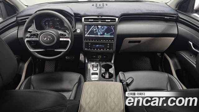 Hyundai Tucson (NX4) 4