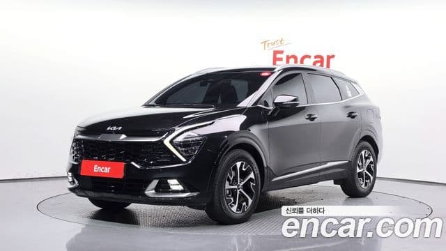 Kia Sportage 5th Gen Hybrid 1