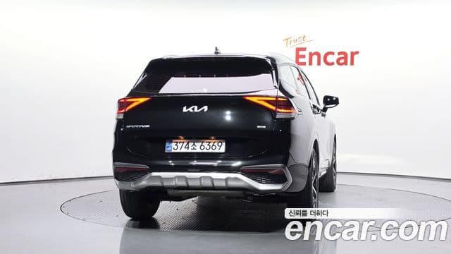 Kia Sportage 5th Gen Hybrid 4