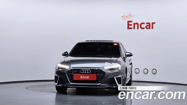 Audi A4 (B9) 2