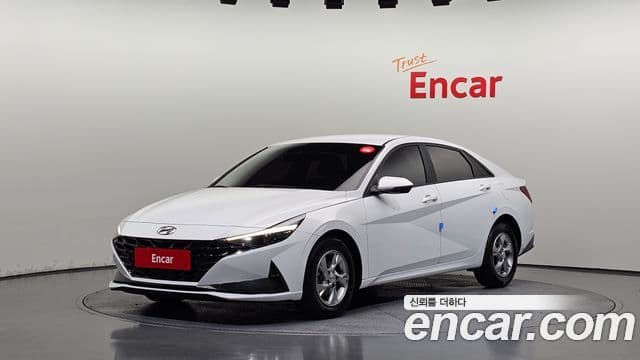 Hyundai Avante (CN7) — 1