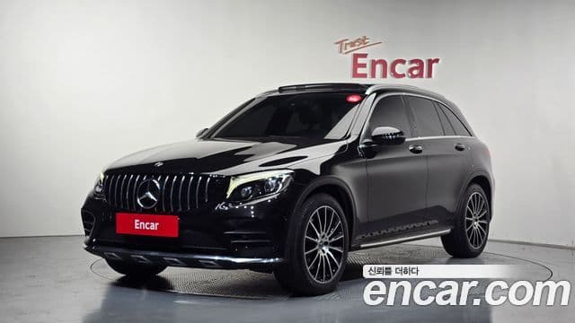 Mercedes-Benz GLC-Class X253 1