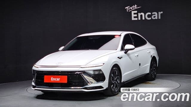 Hyundai Sonata The Edge (DN8) 1