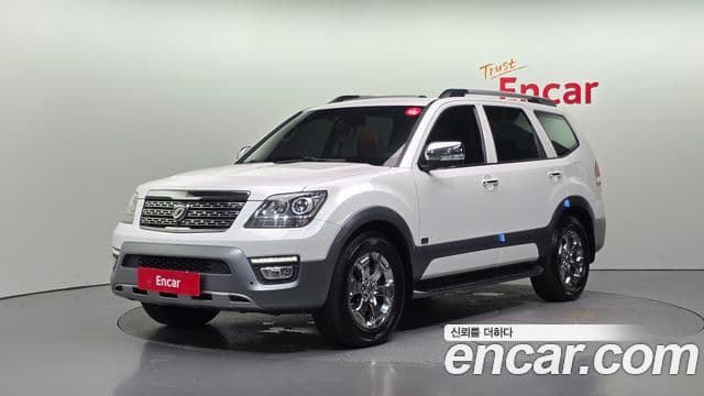 Kia The New Mohave 1