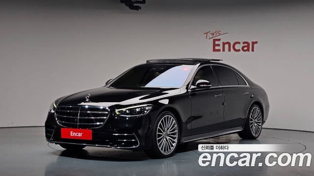 Mercedes-Benz S-Class W223 — 1