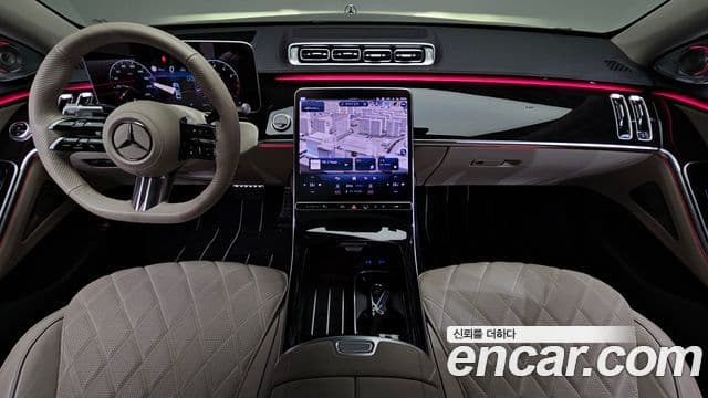Mercedes-Benz S-Class W223 4