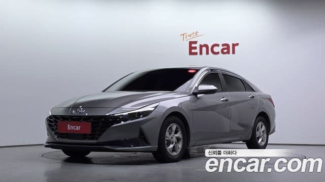 Hyundai Avante (CN7) — 1