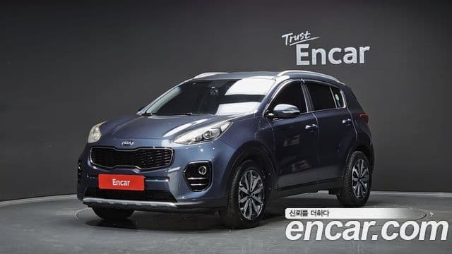 Kia Sportage 4th Gen 1