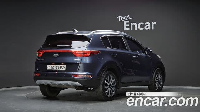 Kia Sportage 4th Gen 2