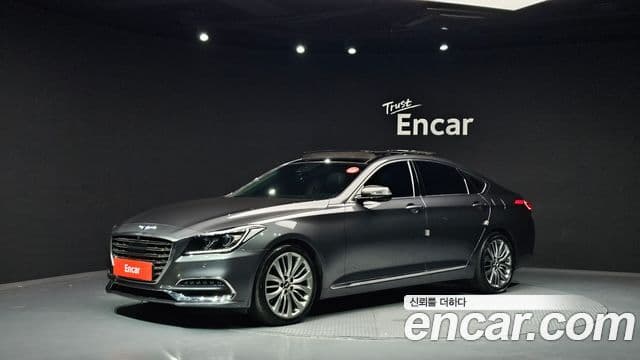 Genesis G80 — 1