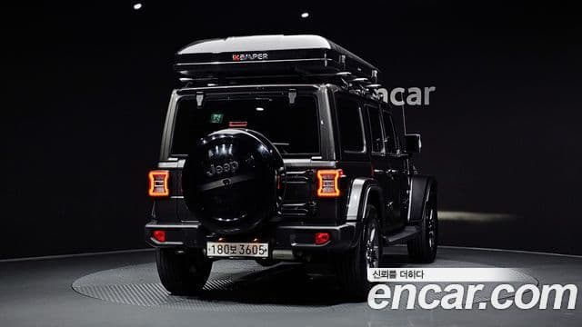 Jeep Wrangler (JL) 4