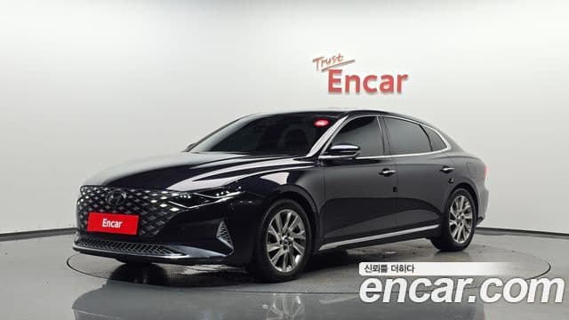 Hyundai The New Grandeur IG Hybrid 1