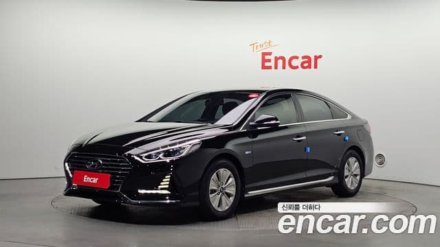 Hyundai Sonata New Rise Hybrid 1