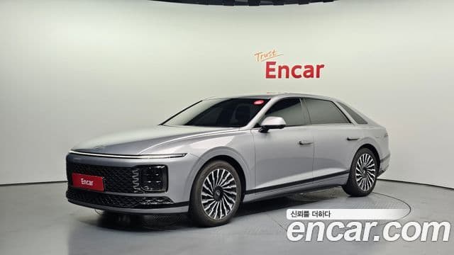 Hyundai Grandeur Hybrid (GN7) 1