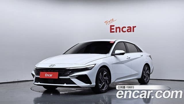 Hyundai The New Avante (CN7)