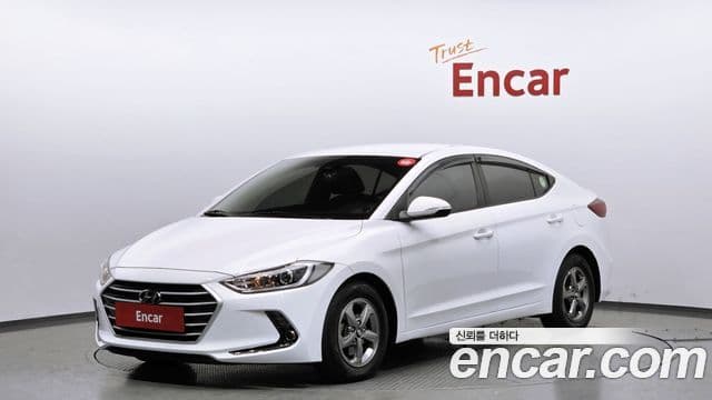 Hyundai Avante AD