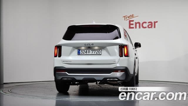 Kia The New Sorento 4th Gen 3