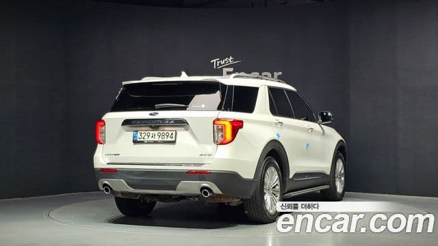 Ford Explorer 6th Gen 2