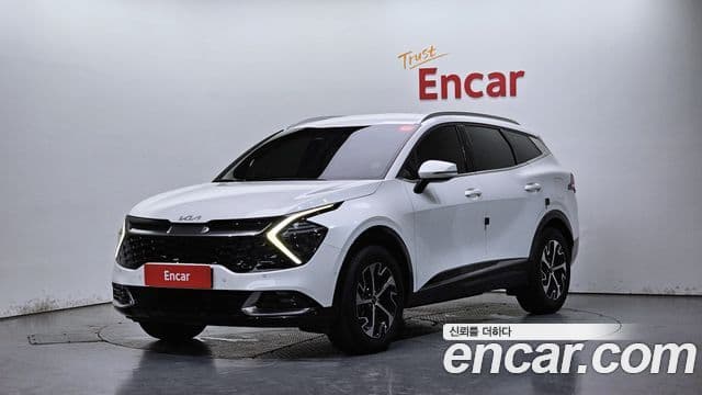 Kia Sportage 5th Gen Hybrid 1
