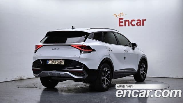 Kia Sportage 5th Gen Hybrid 2