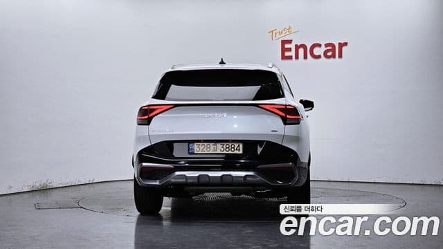 Kia Sportage 5th Gen Hybrid 4