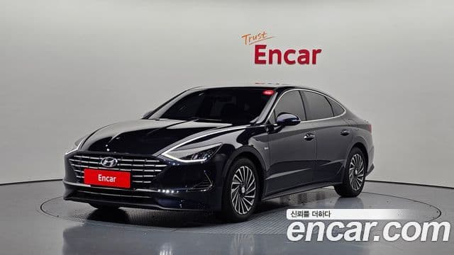 Hyundai Sonata Hybrid (DN8)
