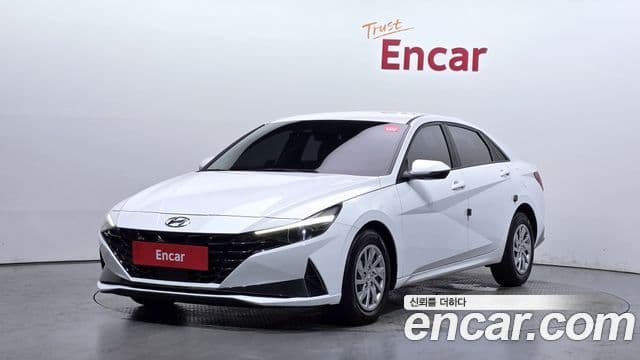 Hyundai Avante (CN7) 1