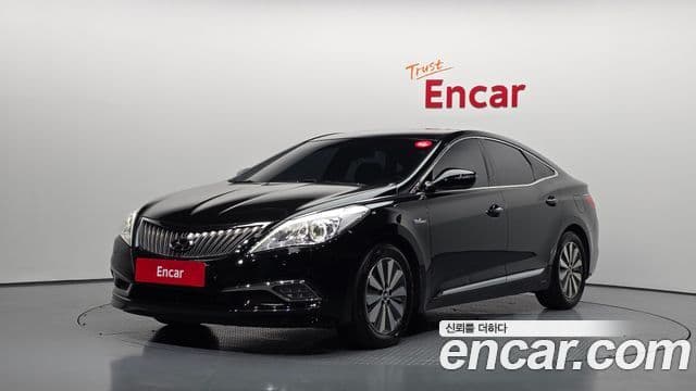 Hyundai Grandeur HG Hybrid 1
