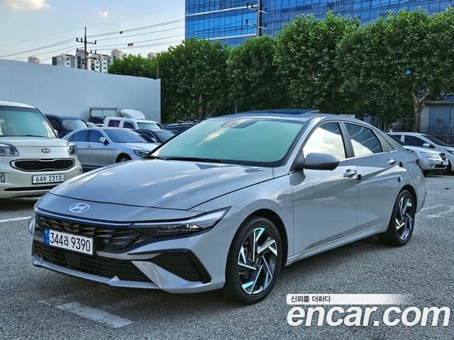 Hyundai The New Avante (CN7) — 1
