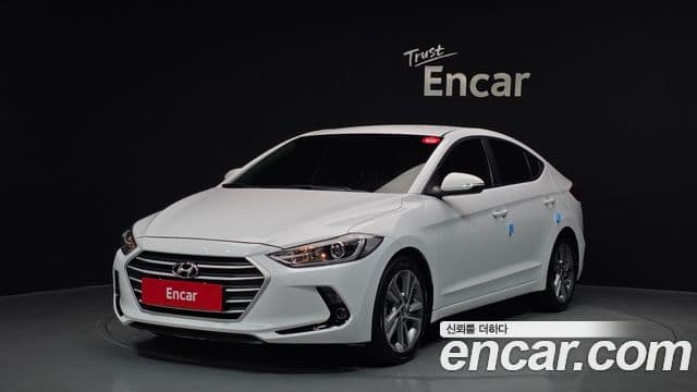Hyundai Avante AD — 1