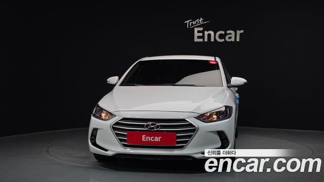 Hyundai Avante AD 2