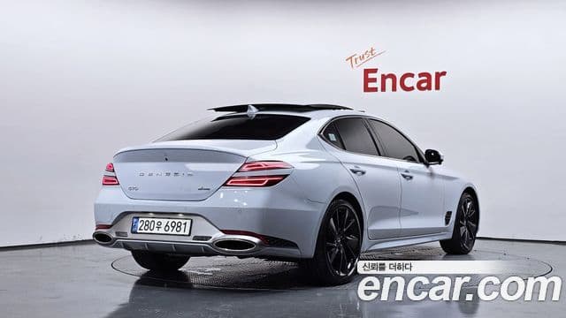 Genesis The New G70 2