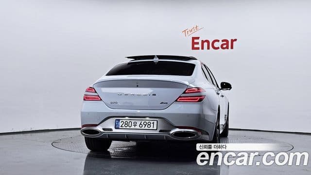 Genesis The New G70 4