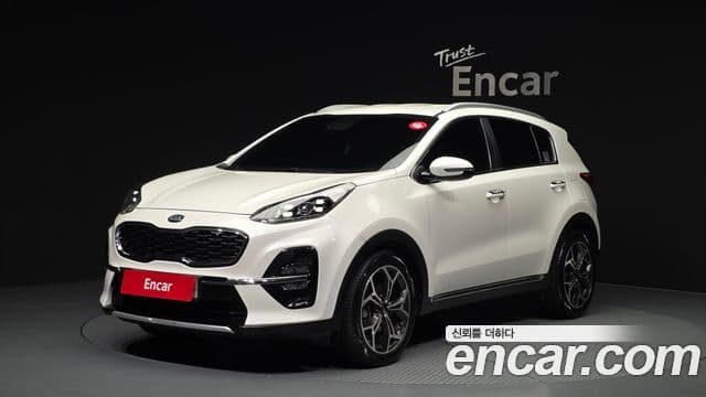 Kia Sportage The 볼드 — 1