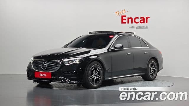 Mercedes-Benz E-Class W214 — 1