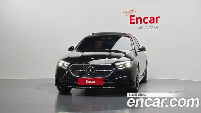 Mercedes-Benz E-Class W214 2