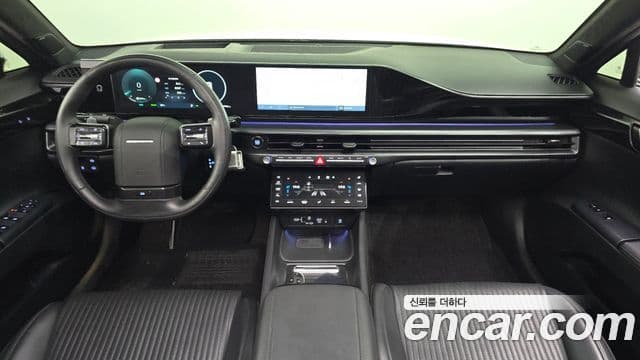 Hyundai Grandeur Hybrid (GN7) 4