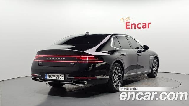 Genesis G90 (RS4) 2