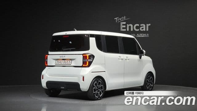 Kia The New Kia Ray 2