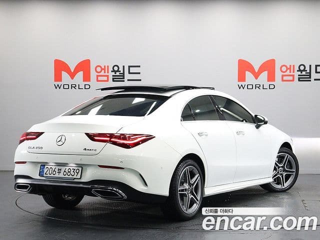 Mercedes-Benz CLA-Class C118 2