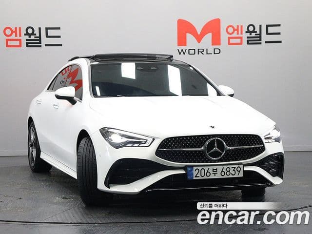 Mercedes-Benz CLA-Class C118 3