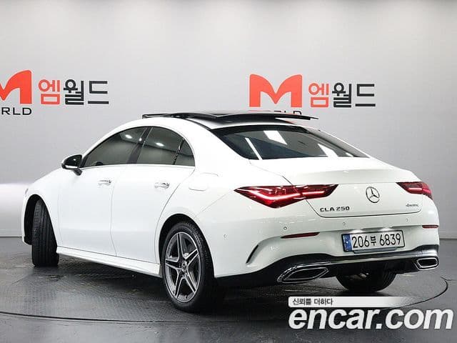 Mercedes-Benz CLA-Class C118 4