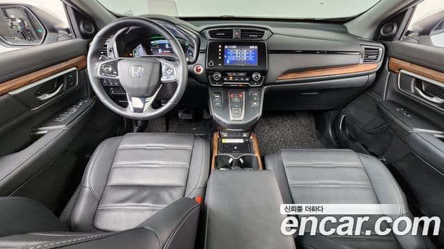 Honda CR-V 5th Gen 4