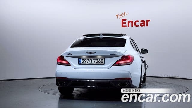 Genesis G70 3