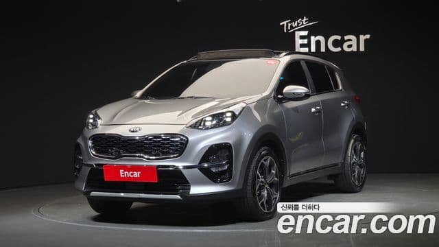 Kia Sportage The 볼드 — 1