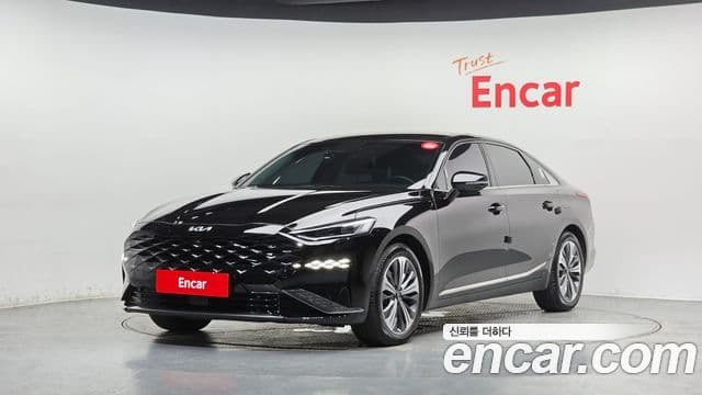 Kia K8 Hybrid 1
